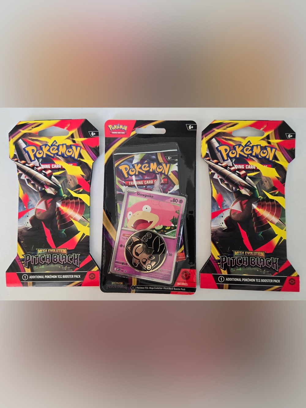 Pokémon Mega Evolution: Pitch Black Bundle — Factory Sealed!